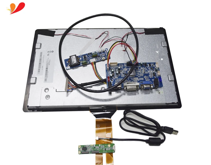 Industrial PCAP Capacitive Touch Screen LCD 15 Inch factory Industrial PCAP Capacitive Touch Screen LCD 15 Inch factory