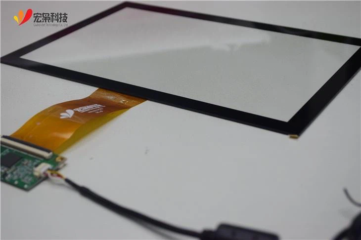 10.1 Inch Industrial Projected Capacitive Pc Touch Screen Panel With ILITEK IC