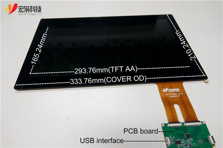 13.3 Zaslon osjetljiv na dodir